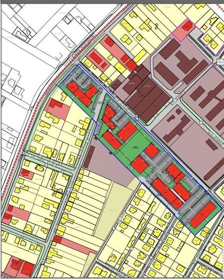 Teren Intravilan pentru Spatii Comerciale si servicii in Dumbravita - 1