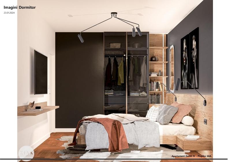 Apartament 2 camere, 56 mp, ultrafinisat, Plopilor-Parcul Rozelor! - 10