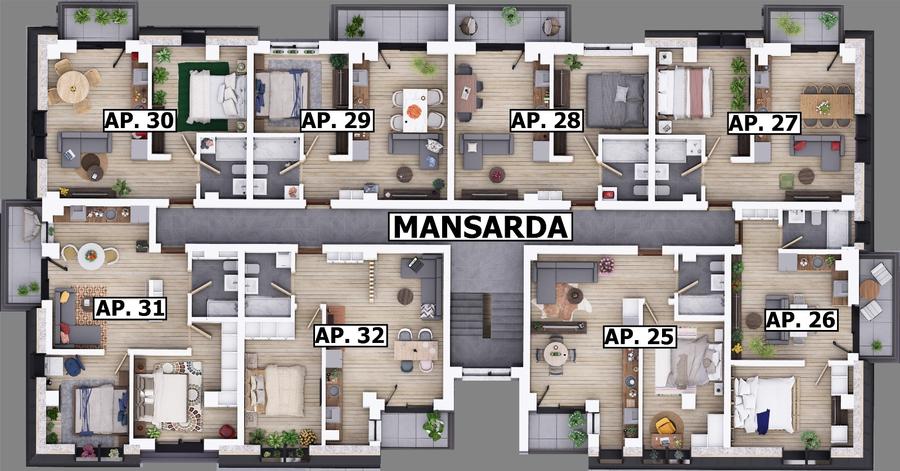 Apartament 2 camere Ion Creanga | Nichita Stanescu  | Preturi promotionale  | - 22