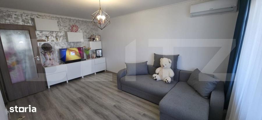 Apartament 2 camere, 50 mp, zona Vest - 11