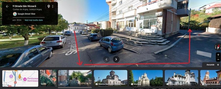 Teren intravilan Curtea de Arges Centru- San Nicoara - 1