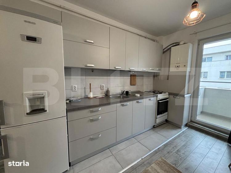 Apartament decomandat 2 dormitoare, 55mp, parcare subterana, zona Vivo - 3