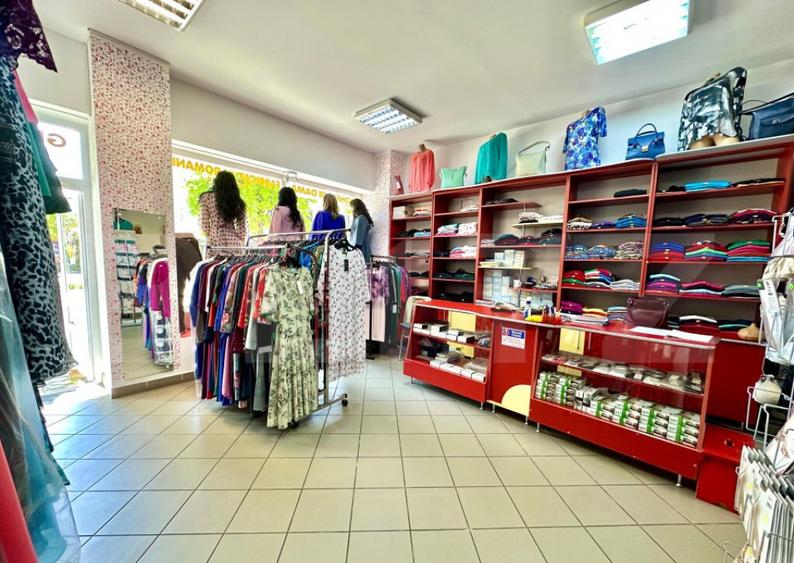 Afacere la cheie-Magazin de imbracaminte dama, b-dul Transil - 1