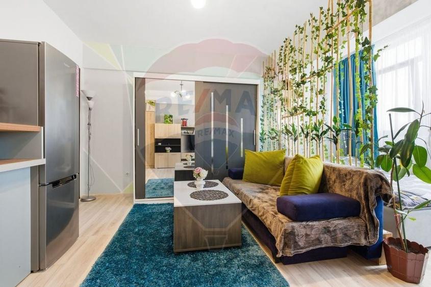 Apartament 1 cameră de închiriat – 0% Comision - 8