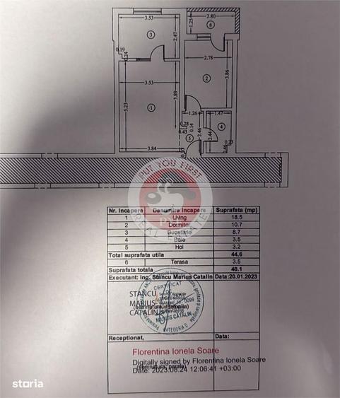 Avangarde City | 2 camere | 48mp | Decom | Zona Linistita | B12712 - 1