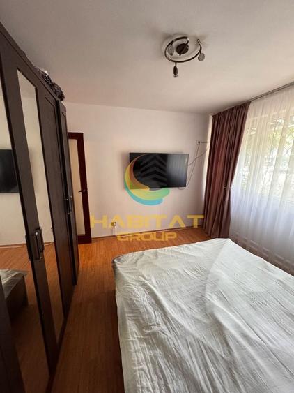 Apartament cu 2 camere decomandat, mobilat în Progresul