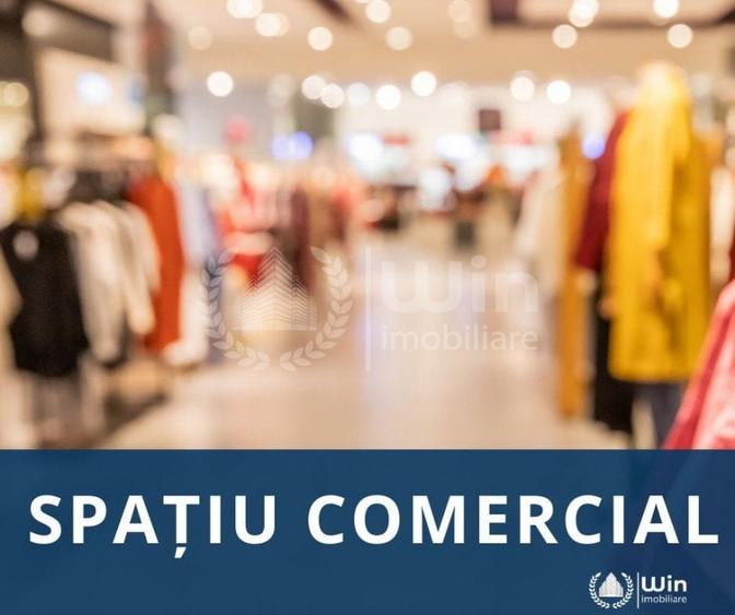 Spatiu comercial cu vad pietonal intens | 75mp | Piata Mihai Viteazul! - 1