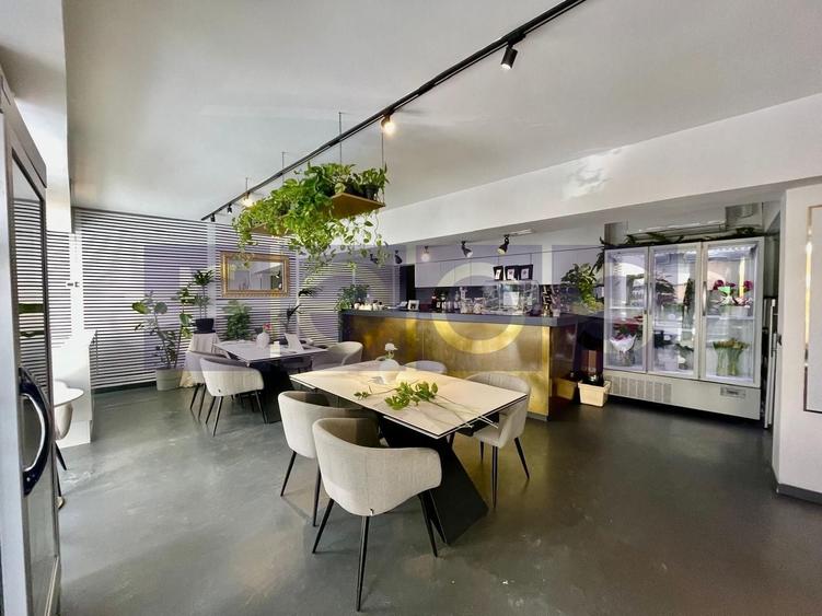 INCHIRIERE SPATIU COMERCIAL DOROBANTI PIATA FLOREASCA 230MP VAD VIZIBIL - 2