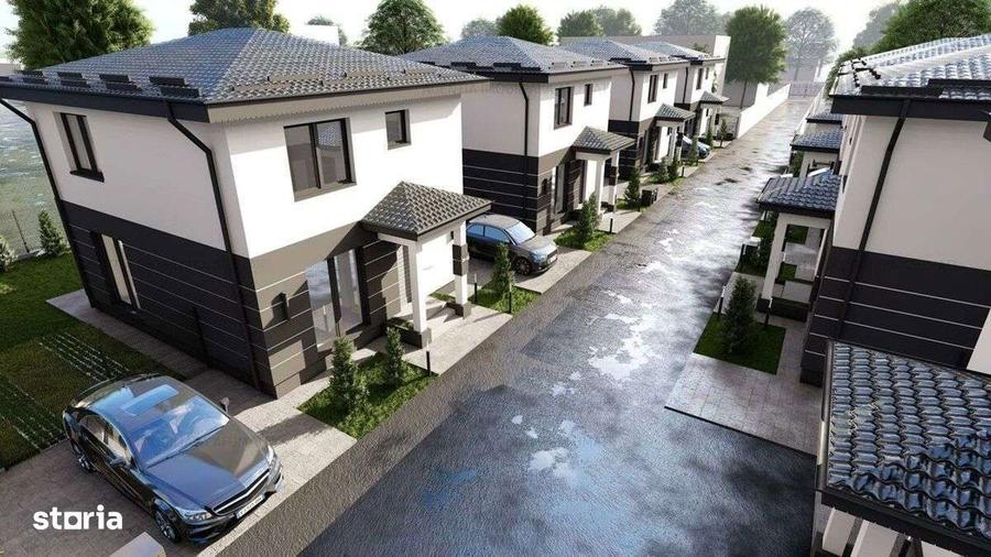 *VILA individuala *INCALZIRE in pardoseala *Comuna Afumati *COMISION 0 - 1