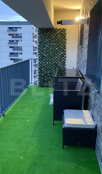 Apartament 1 camera, 46 mp, zona Tatarasi - 4