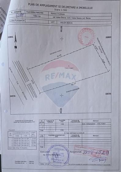De vanzare teren intravilan 1584 mp Valea Seaca - Bacau - 5