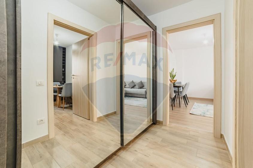 Apartament prima utilizare modern mobilat, Urban Plaza - 9