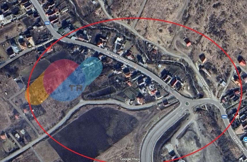 Teren intravilan 473mp - zona Valea Chintaului - 1