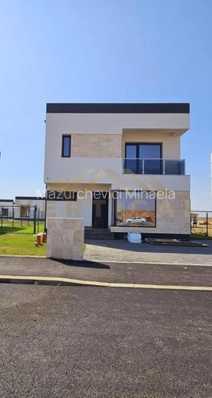 Vila 4 camere| Proiect Rezidential| comuna Berceni