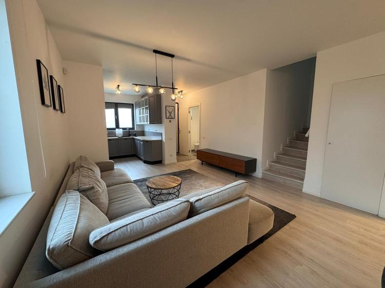 Vila de inchiriat 5 camere Mobexpert Homes Pipera, gradina 90mp - 2