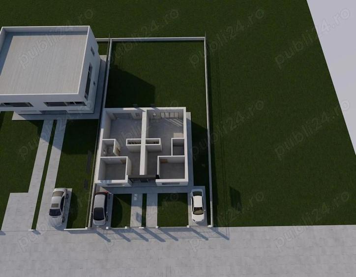 Duplex de vanzare , cu 4 camere, zona Urusagului - 2