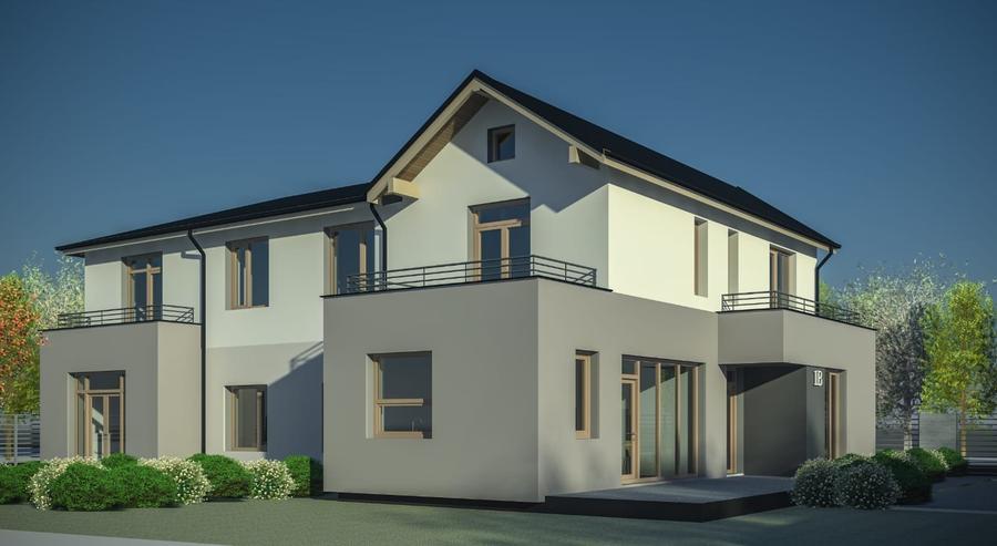 Sanandrei – ½ Duplex  5  Camere – Teren - 1