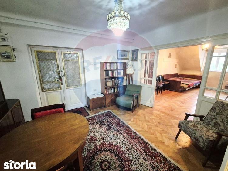 Apartament 2 camere in vila interbelica | 70 mp | Kiseleff Doroban?i - 5