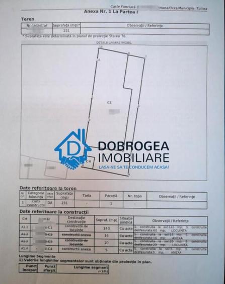 ZONA 23 AUGUST-CASA 6 CAMERE, TEREN 231 MP - 13