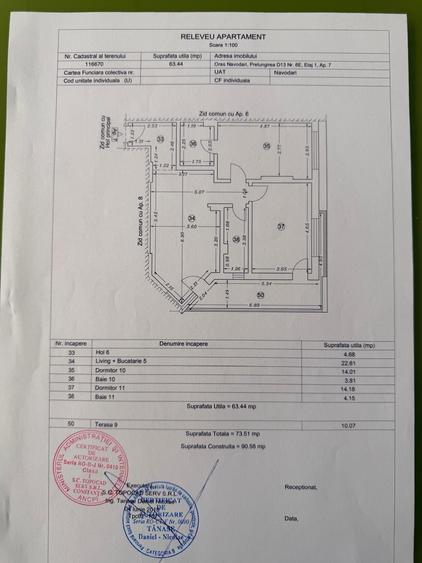 Apartament 3 camere Mamaia Nord Complex Alezzi 199000euro - 9