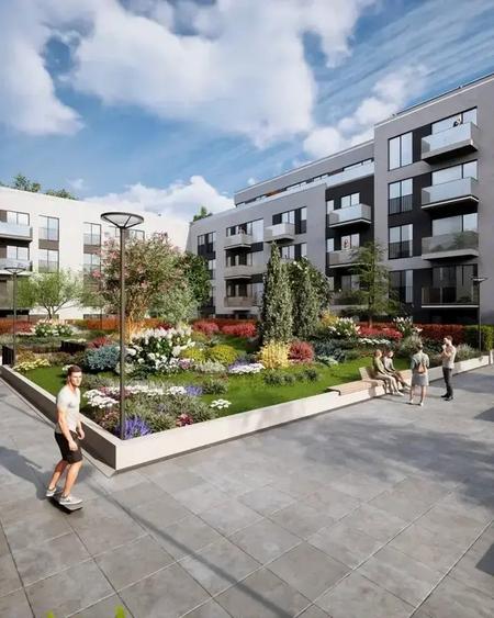 Garsonieră de vânzare, zona Moșilor, ansamblu nou- 6 % reducere - 1