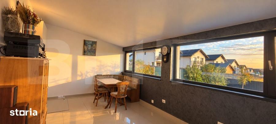 Casă cu 4 camere semidecomandat cu Teren 592 Mp în Rediu