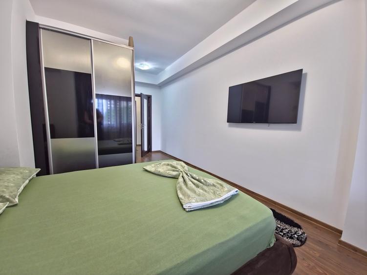 Tomis Plus, parter înalt  3 camere  76 mp, mobilat utilat  complet - 10