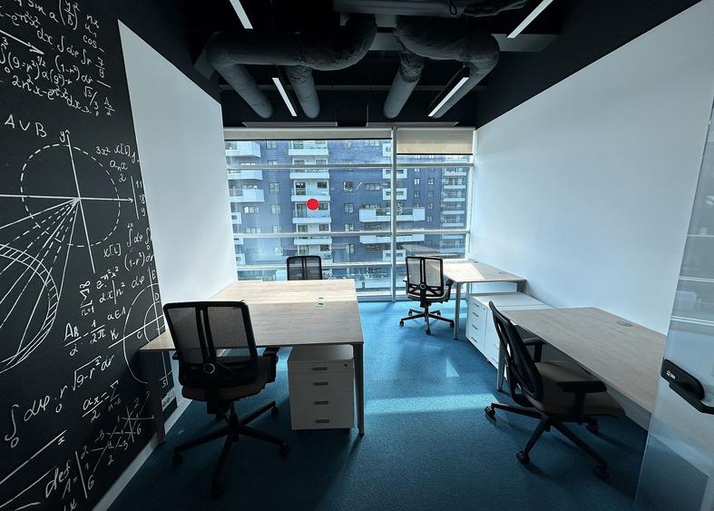 Birouri private in coworking Supertree, amenajat 2025 – metrou Dimitrie Pompeiu - 6