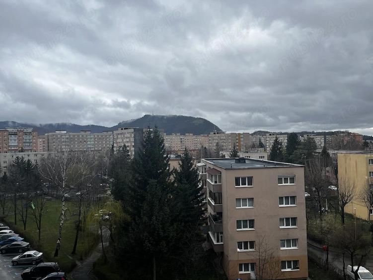 Apartament de vanzare 2 camere zona Astra bloc anvelopat priveliste panoramica Tampa. - 3