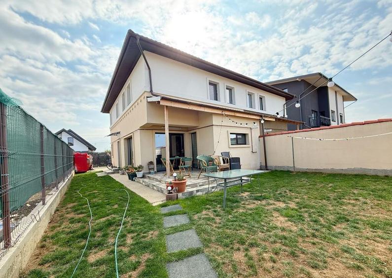 Duplex Mobilat / 5 Camere / 2 Bai / Teren 250 mp - 2