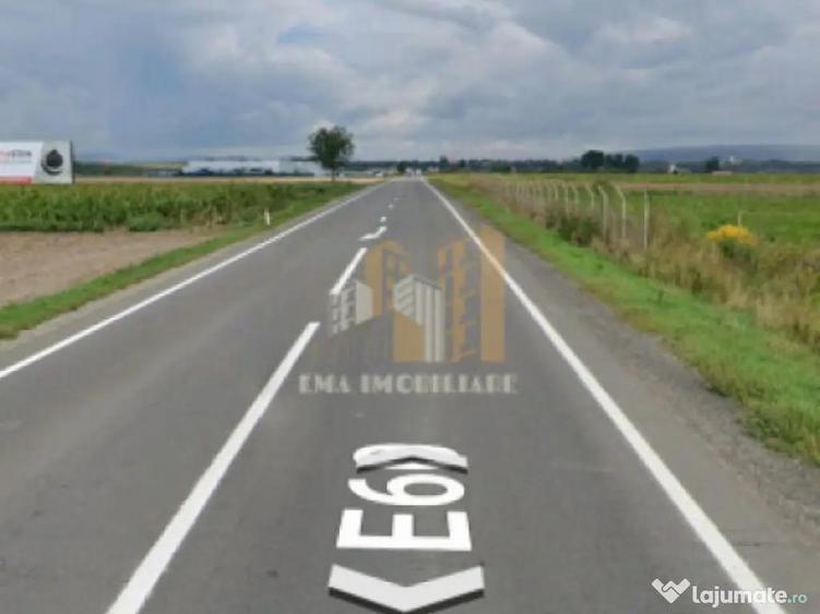 Teren intravilan industrial DN 13 Calea Feldioarei Brasov - 6