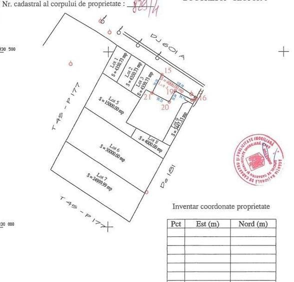 Teren Dragomiresti Vale direct proprietar 4 350 mp - 8