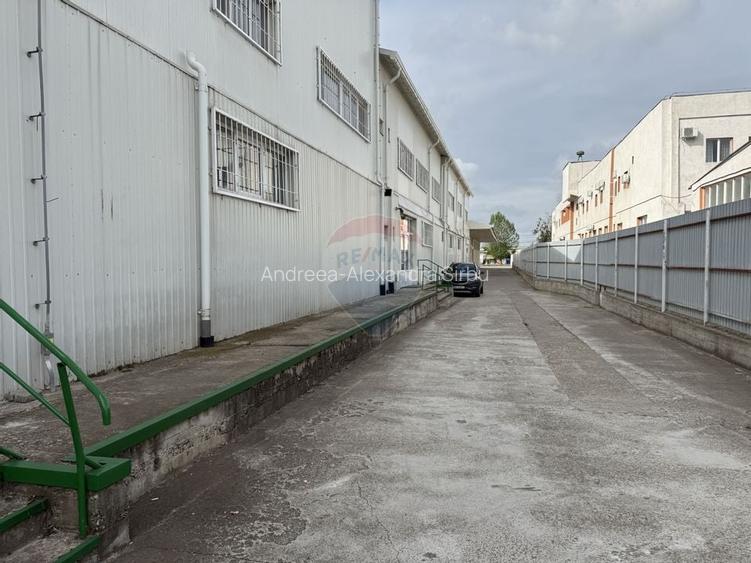 Spatiu industrial hala suprafata 741mp de vanzare in Braila