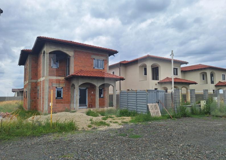 Casa la Ro?u Mo?ni?a Noua 150 mp, Teren 625 mp - 3