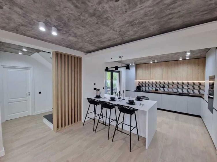 Forest Residence 3 Casa in stil mediteranean P + E + terasa 140 mp - 1