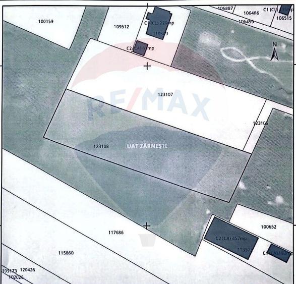 Teren Intravilan in Zarnesti / Soseaua Branului - 6