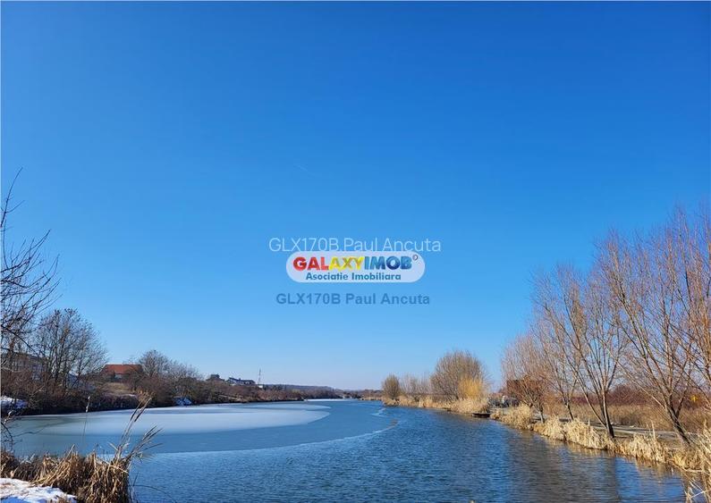 Teren Lac Corbeanca 19500 mp str Scolii Paradisul Verde