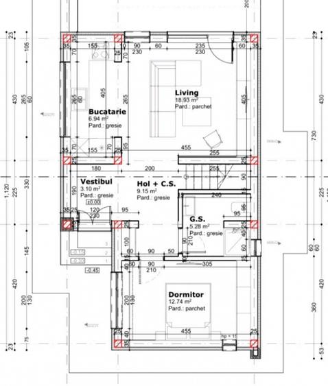 CASA CU 5 CAMERE, 3 BAI, 400MP TEREN, VALEA ADANCA - 2
