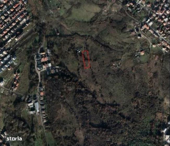 Zorilor - Frunzisului, Teren intravilan 2.600 mp - 3