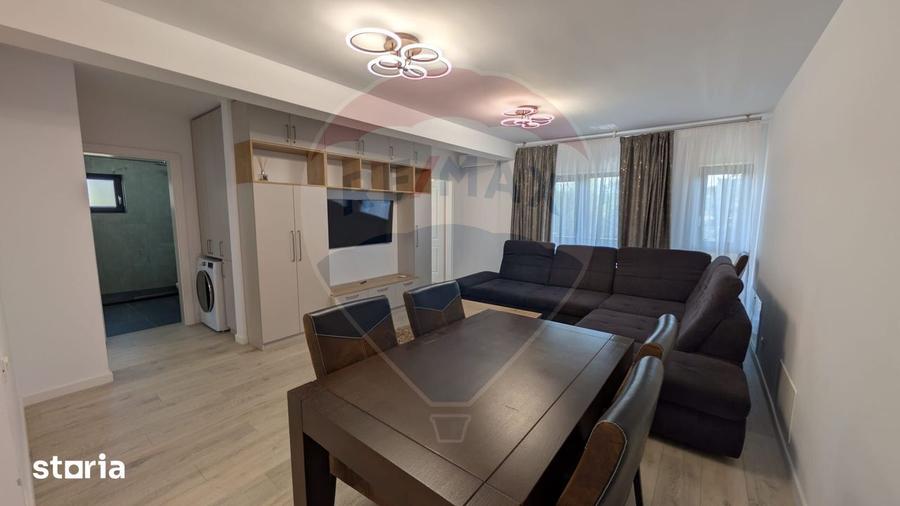 Apartament cu 3 camere, mobilat în Mărăști