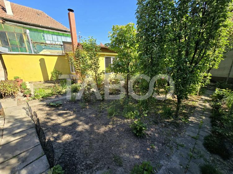 Casa spatioasa de vanzare teren 432 mp zona linistita - Lupeni Sibiu - 16