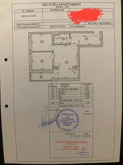 Apartament 3 camere de vânzare – Cartierul Solar, Bd. Metalurgiei - 18