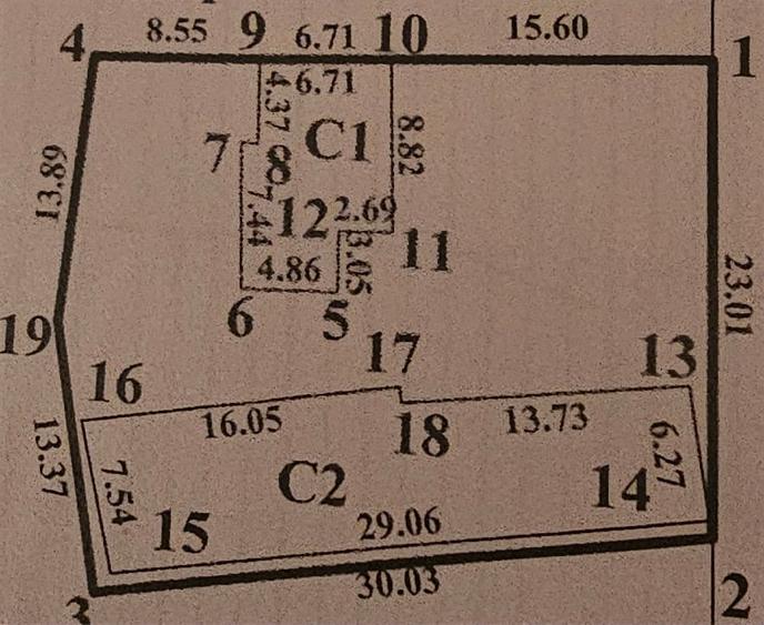 Teren intravilan 780 mp + casă și anexe – Hulubești, Călugăreni, asfalt - 2