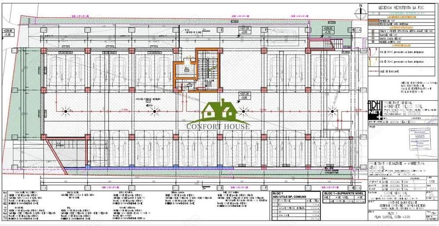 APT. decomandat -2 camere la Parter inalt in BL.Nou-str.Ostroveni - 5