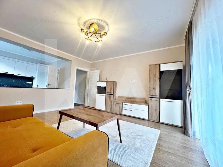 Apart. NOU mobilat ?i utilat cu 2 cam., balcon ?i parcare SB-Cristian - 1