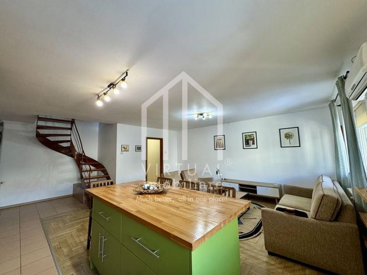 Apartament cu 3 camere, 83mp utili, balcon 5mp, mobilat, Hipodrom IV - 6