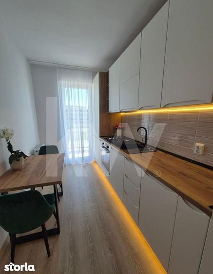 Apartament modern 2 camere strada Ogorului Sibiu mobilat nou gata de m - 4