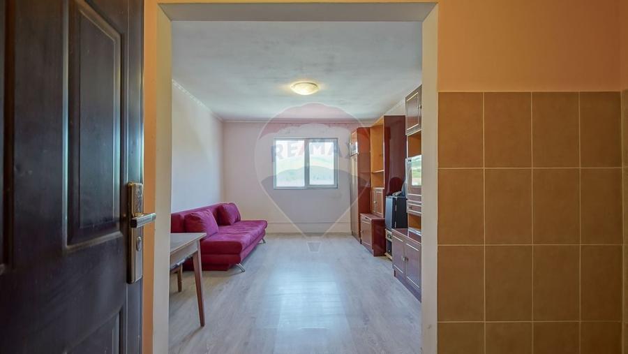 |COMISION 0% | GARSONIERA| DE VANZARE| ZARNESTI ETAJ 4/4| - 5