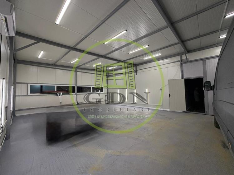 Hala, 77 mp, 3.80 inaltime &acirc; Exterior Nord Craiova - 3