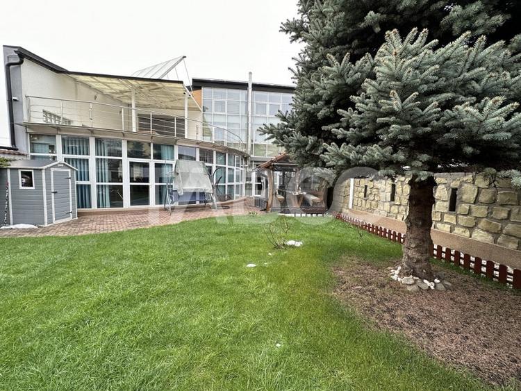 Casa tip californian cu crama piscina sauna garaj teren liber 250 mp - 28